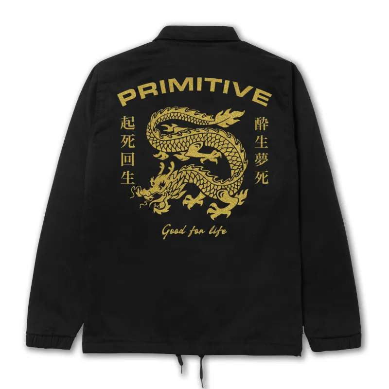 HYDRA COACHES JACKET sold by Primitive