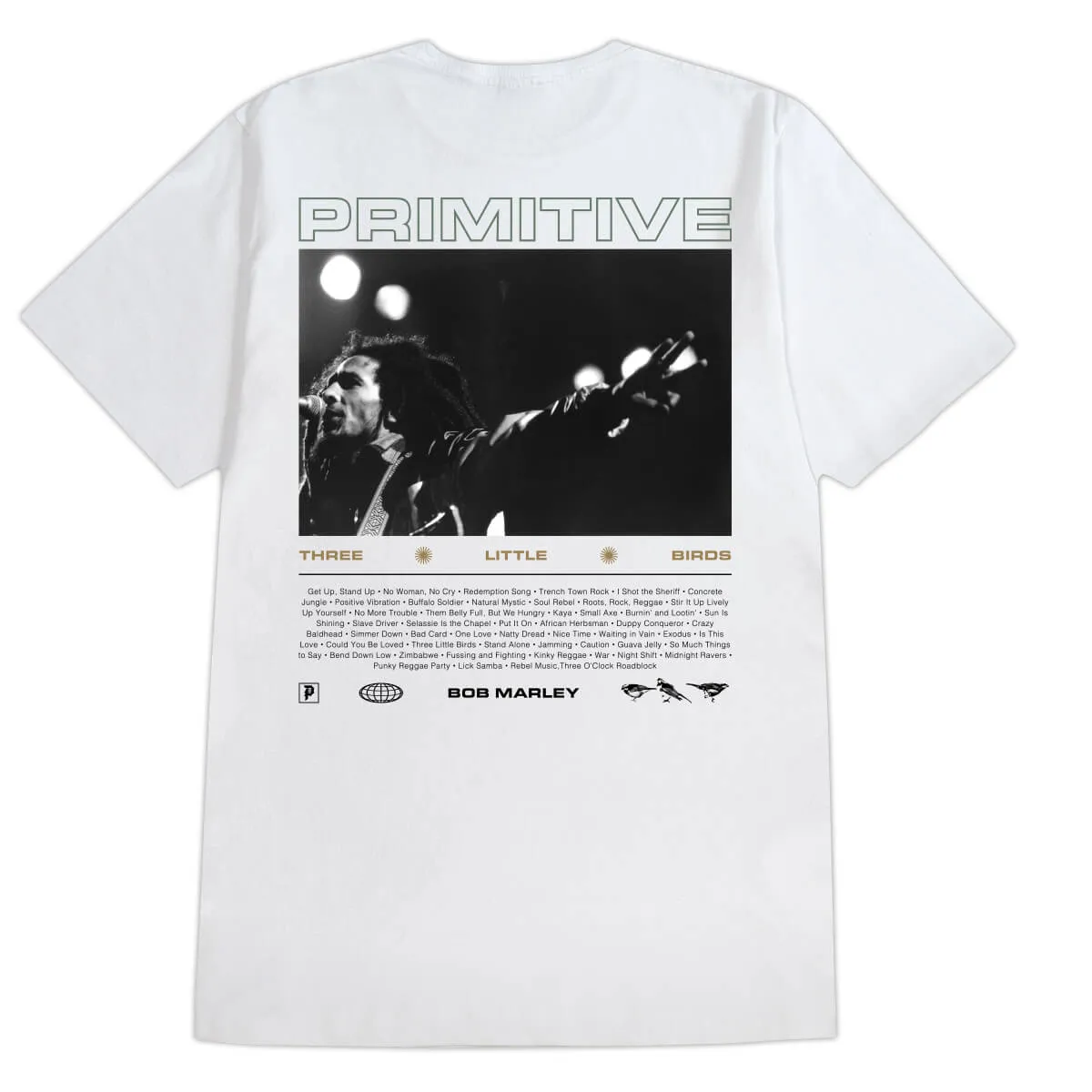 RISING SUN TEE sold by Primitive