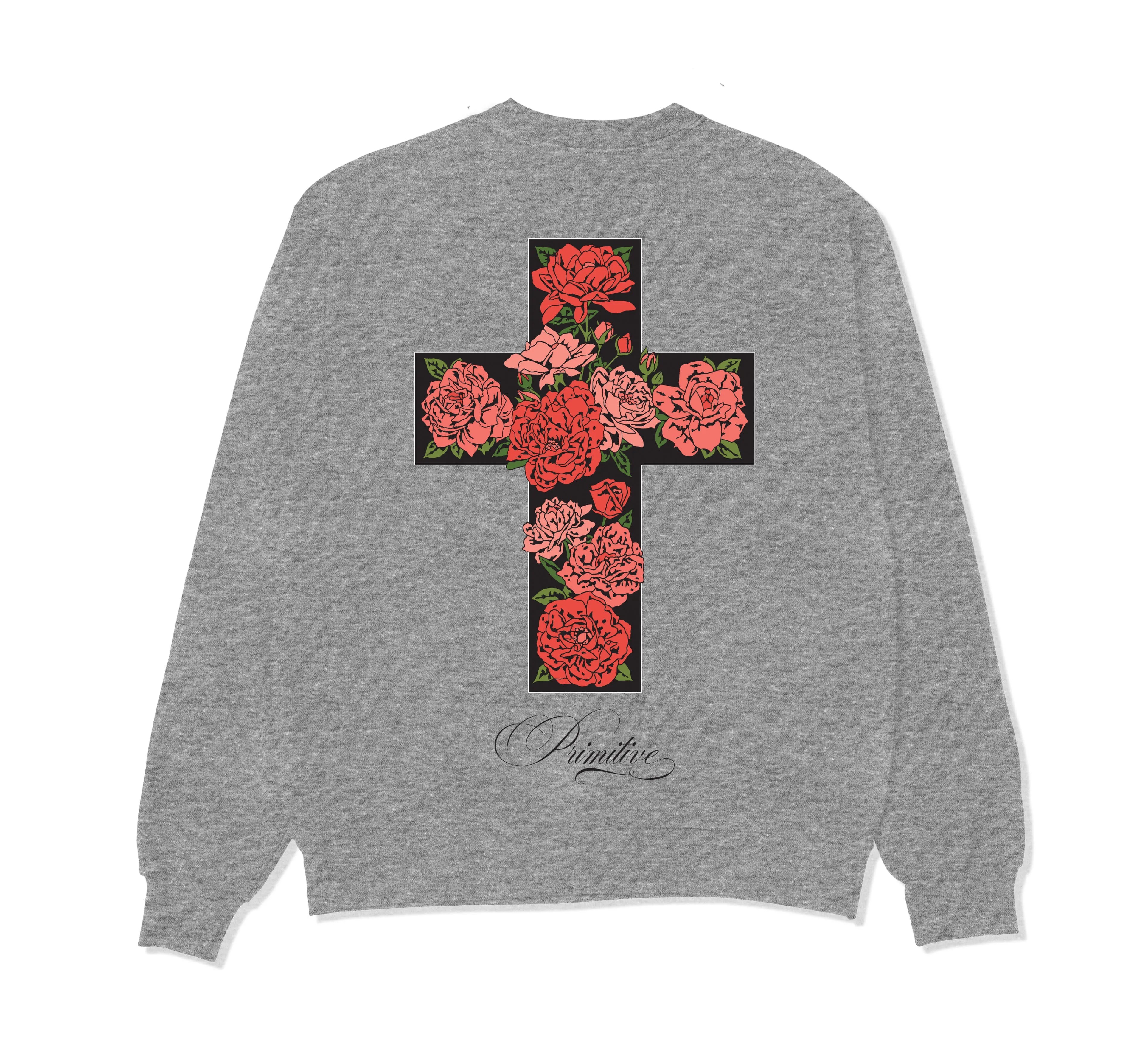 CARMINE CREWNECK sold by Primitive product image thumbnail 3