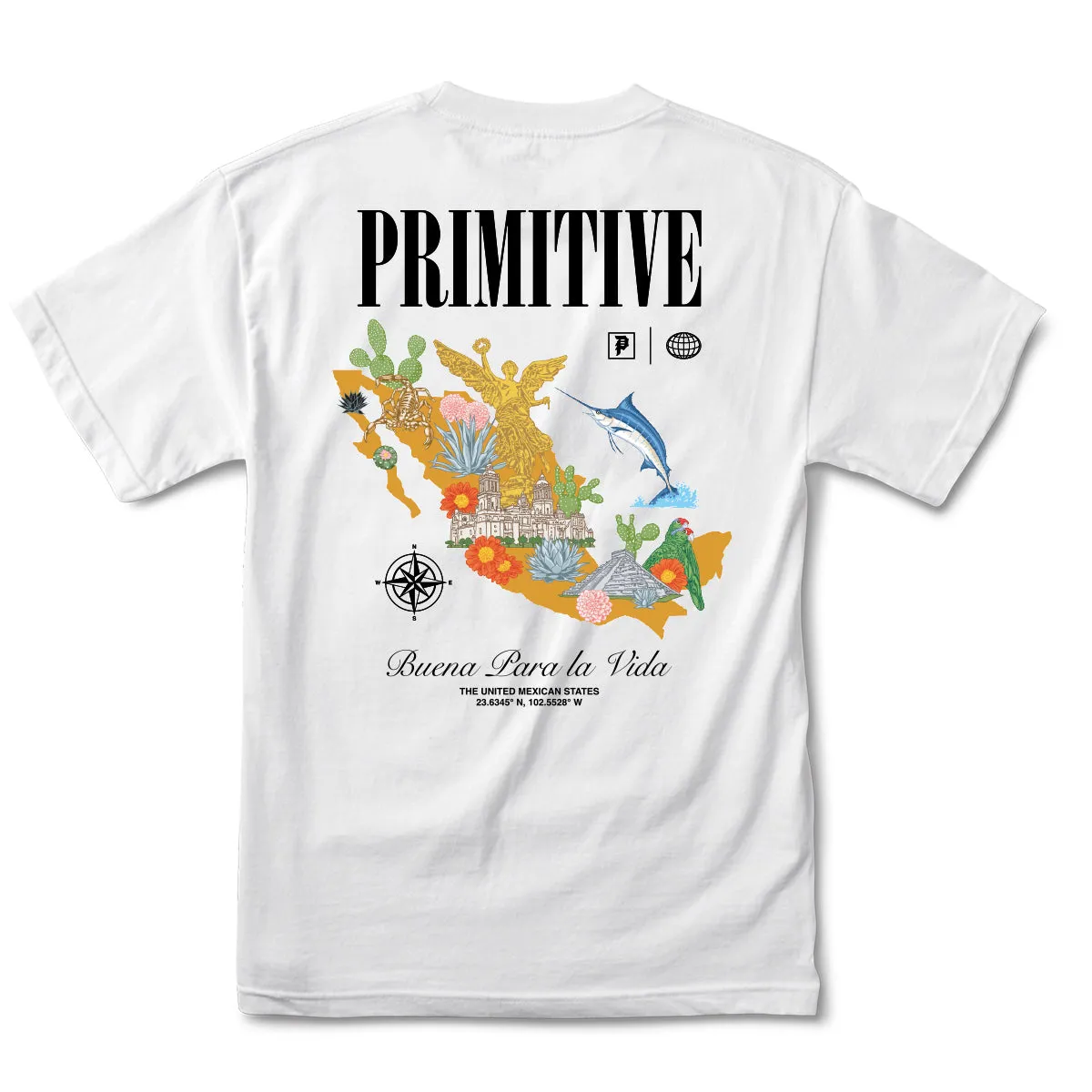 MEXICO TEE sold by Primitive product image thumbnail 2