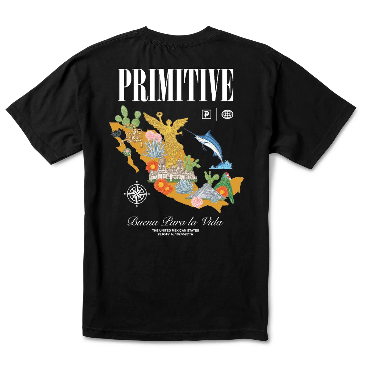 MEXICO TEE sold by Primitive