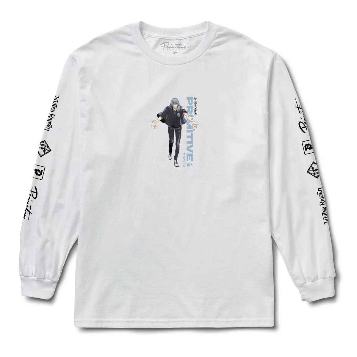 MAHITO L/S TEE sold by Primitive product image thumbnail 4