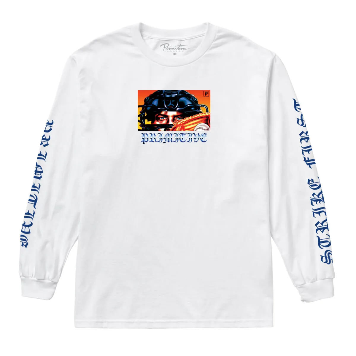 BIG LEAGUE L/S TEE sold by Primitive