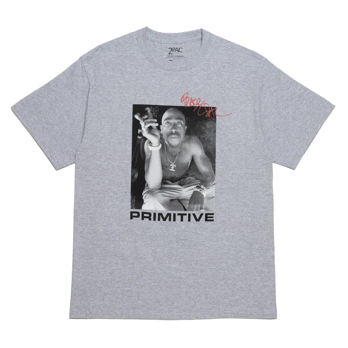 SMOKE TEE sold by Primitive product image thumbnail 3