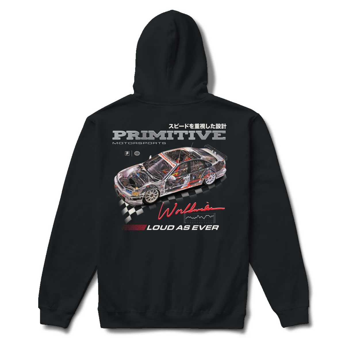 VELOCITY HOOD sold by Primitive product image thumbnail 3