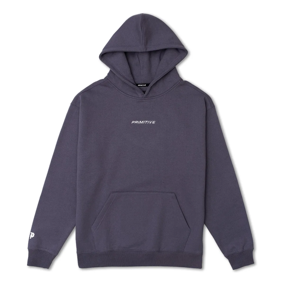 SLANTED EURO LOGO BOXY HOOD sold by Primitive