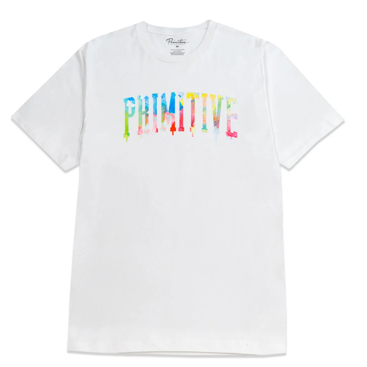 COLLEGIATE DRIP TEE sold by Primitive product image thumbnail 4