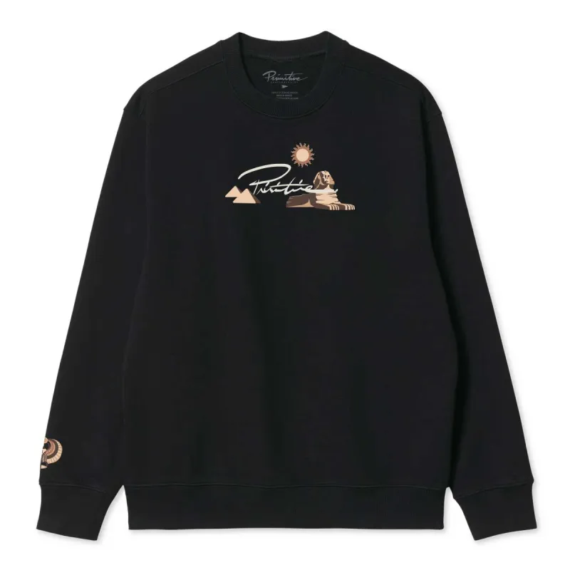 PASSAGE CREWNECK made by Primitive