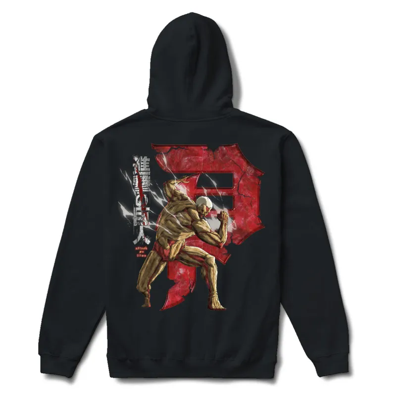 ARMORED DIRTY P HOOD sold by Primitive