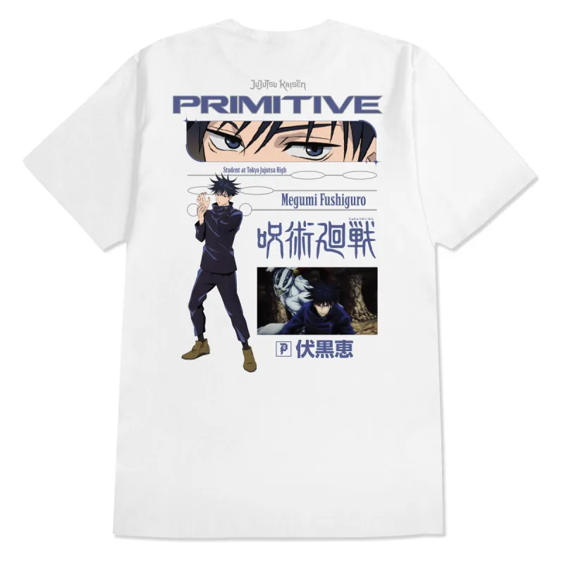 FUSHIGURO TEE sold by Primitive