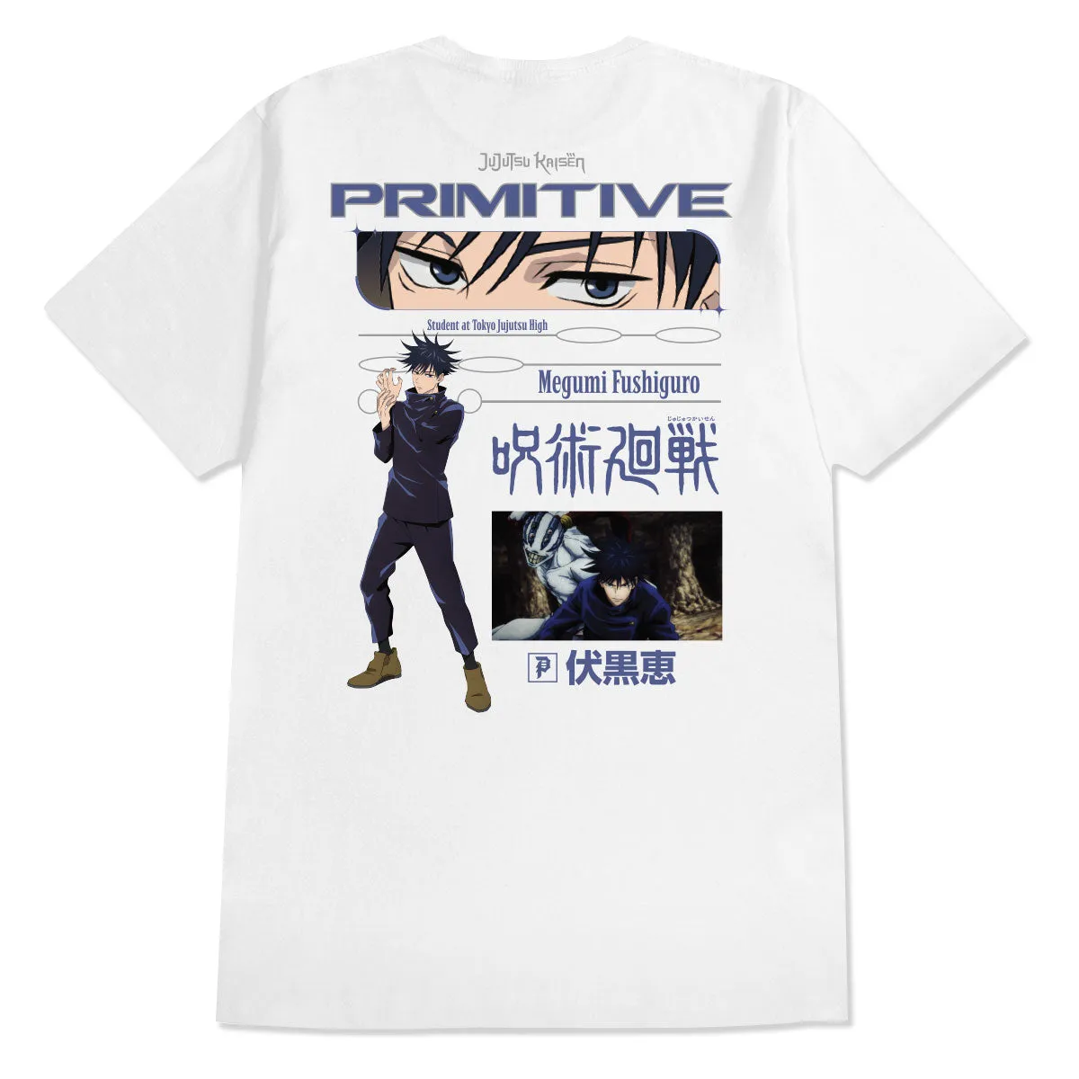 FUSHIGURO TEE sold by Primitive