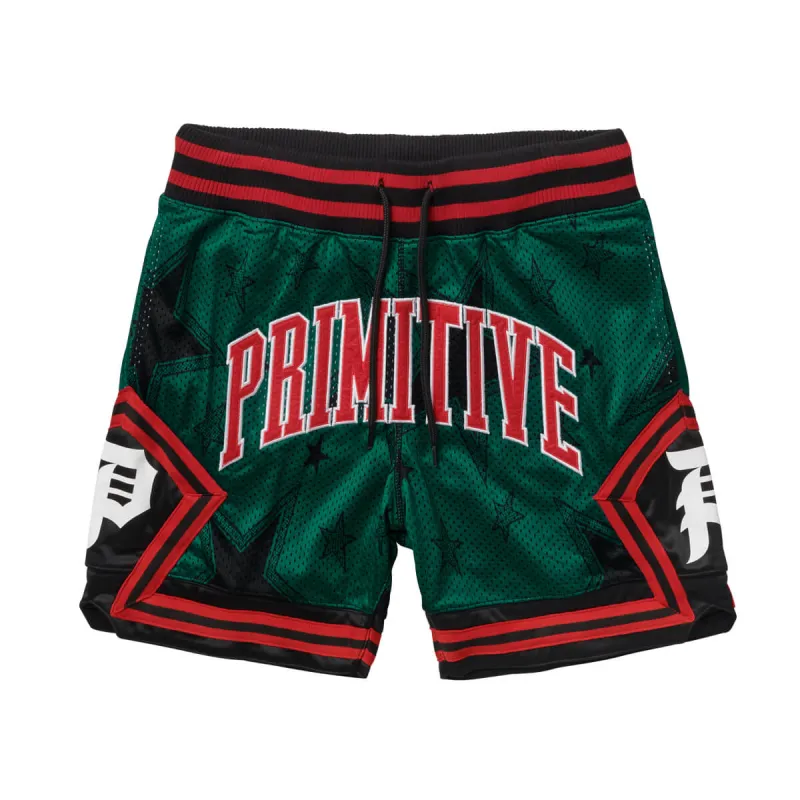 MESH BASKETBALL SHORTS sold by Primitive