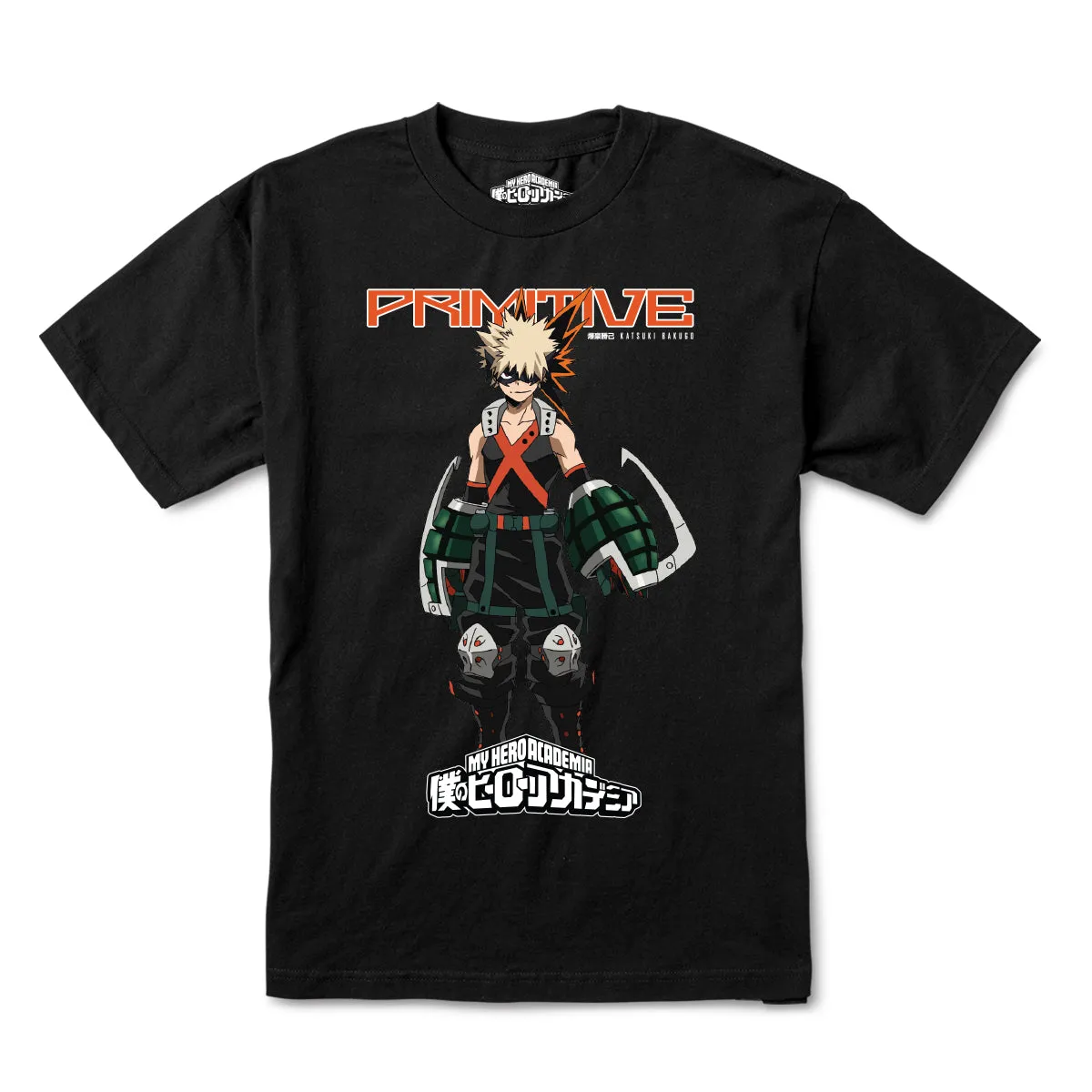 KATSUKI BAKUGO TEE sold by Primitive
