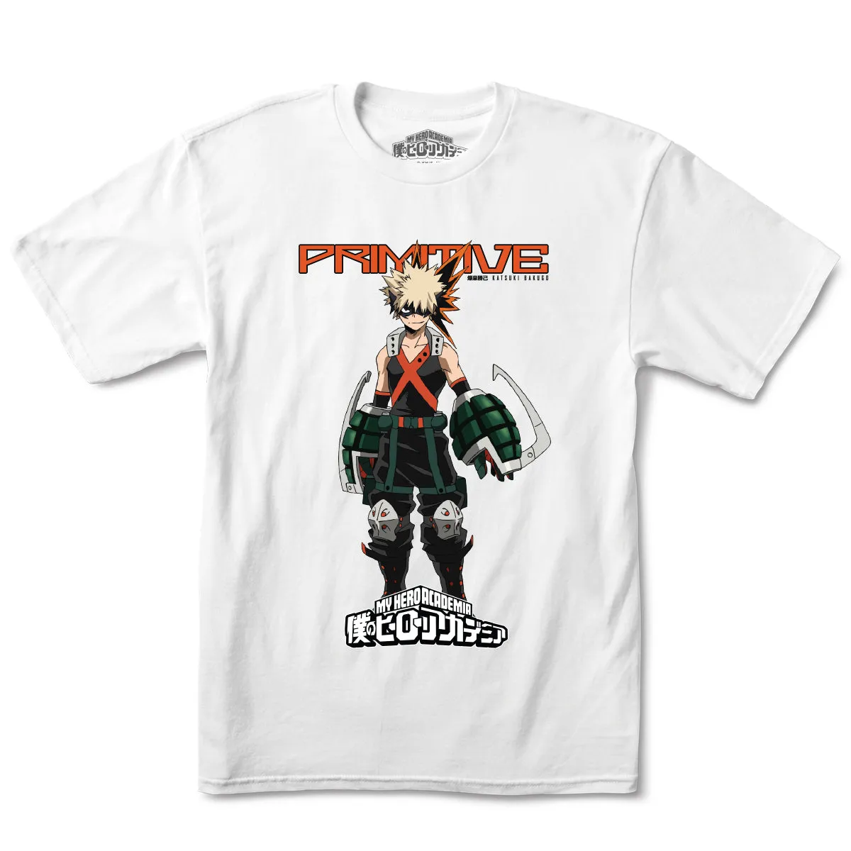 KATSUKI BAKUGO TEE sold by Primitive product image thumbnail 2
