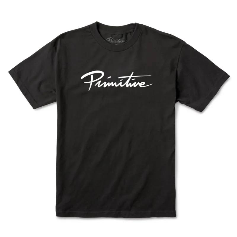 NUEVO SCRIPT CORE TEE sold by Primitive