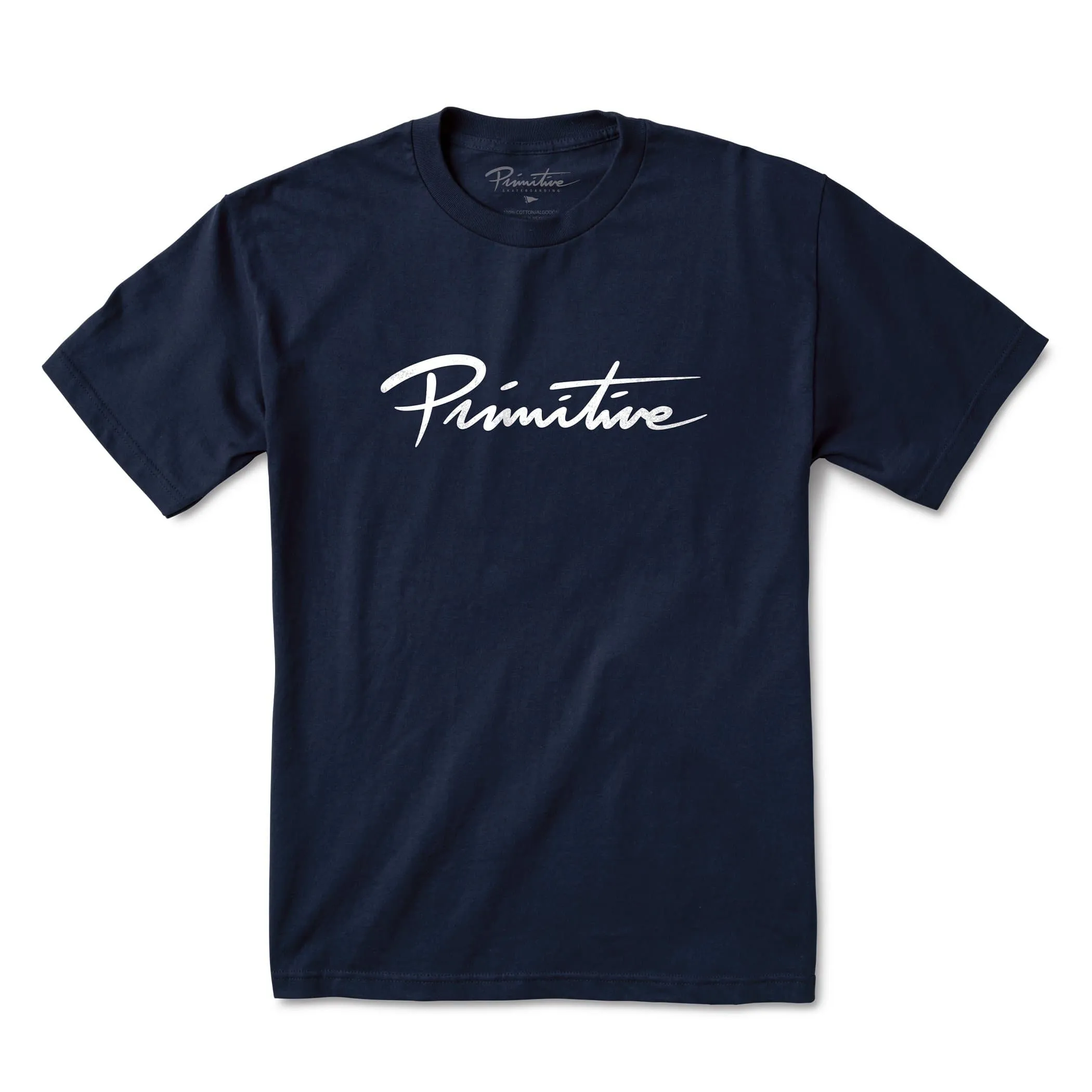 NUEVO SCRIPT CORE TEE sold by Primitive product image thumbnail 3