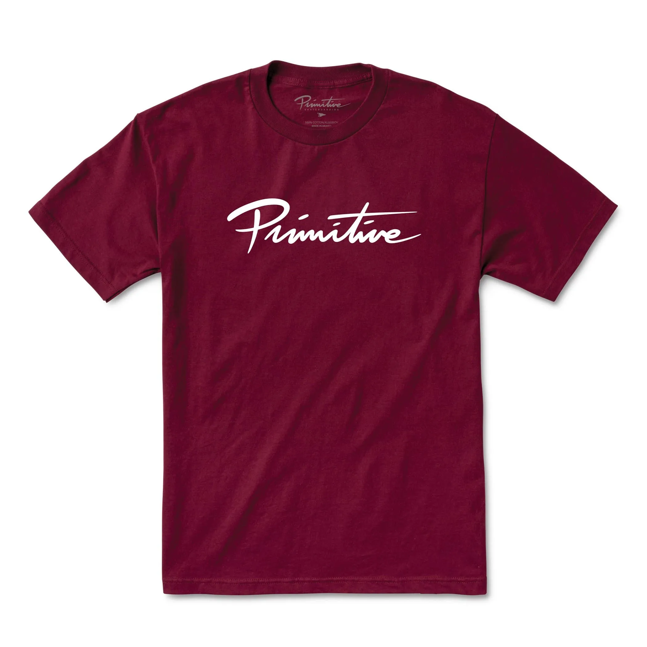 NUEVO SCRIPT CORE TEE sold by Primitive product image thumbnail 4