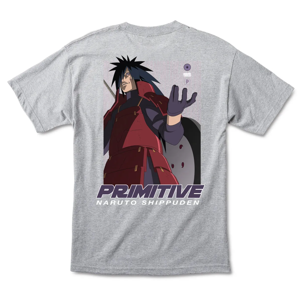 MADARA UCHIHA TEE sold by Primitive product image thumbnail 2
