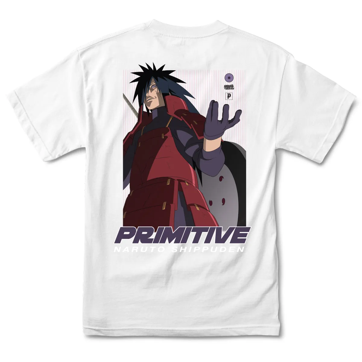 MADARA UCHIHA TEE sold by Primitive product image thumbnail 3