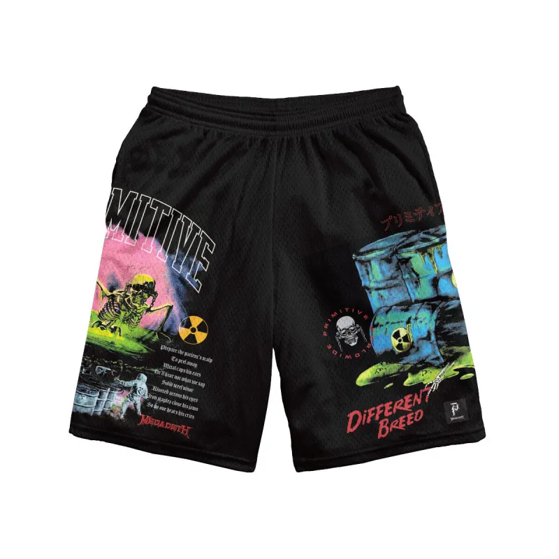 BIRTH MESH SHORTS sold by Primitive