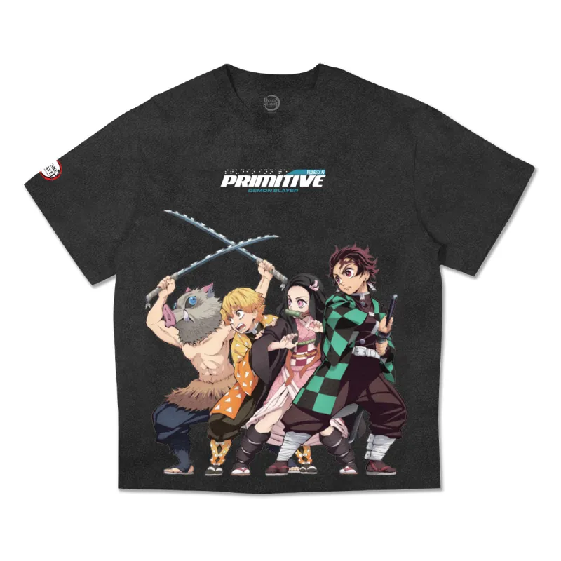 DEMON SLAYER CORP HEAVY TEE sold by Primitive