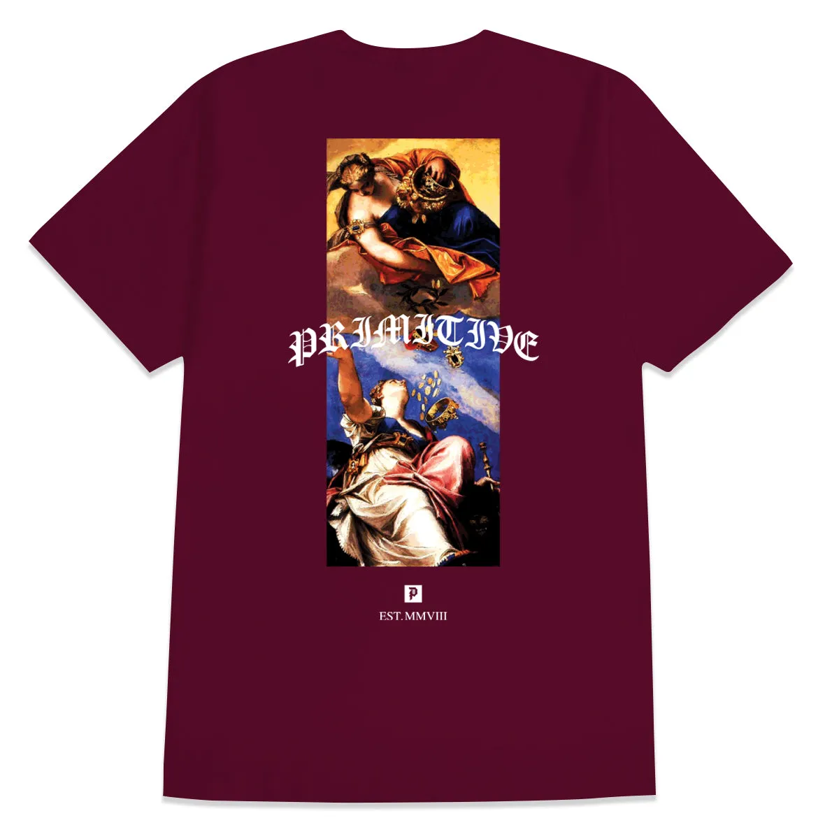 EXCHANGE TEE sold by Primitive product image thumbnail 3