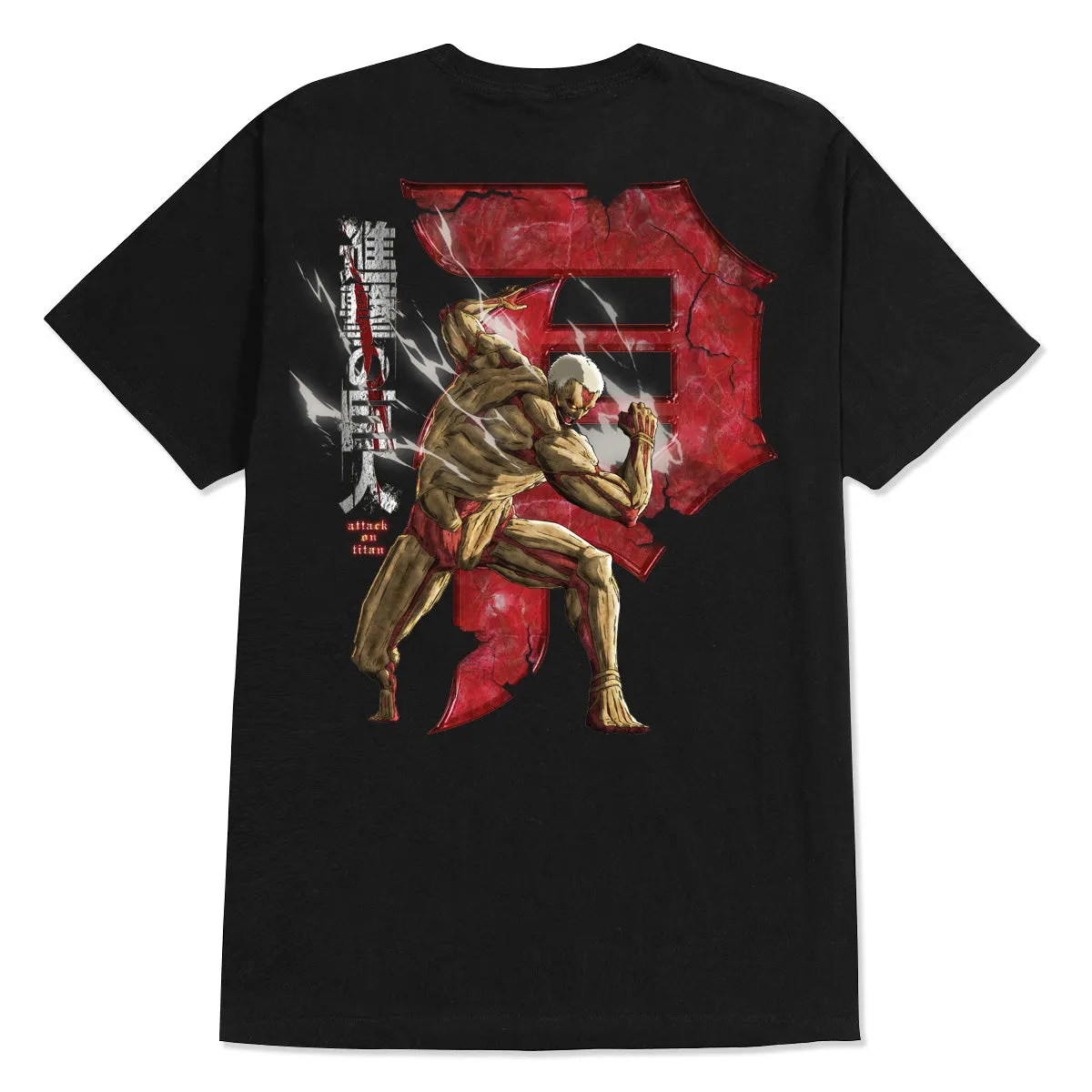 ARMORED DIRTY P TEE sold by Primitive product image thumbnail 3
