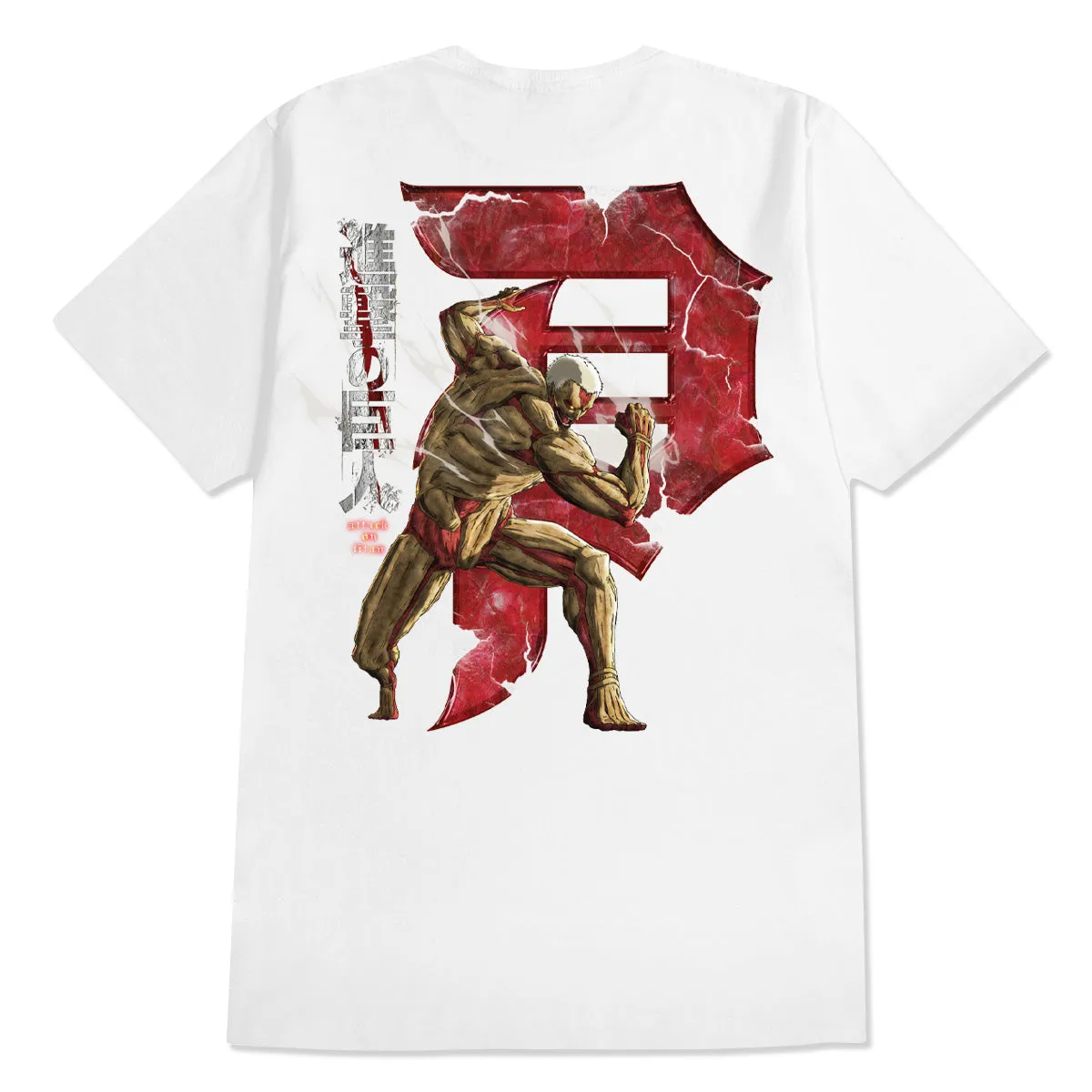 ARMORED DIRTY P TEE sold by Primitive