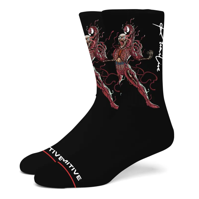 CARNAGE SOCK made by Primitive