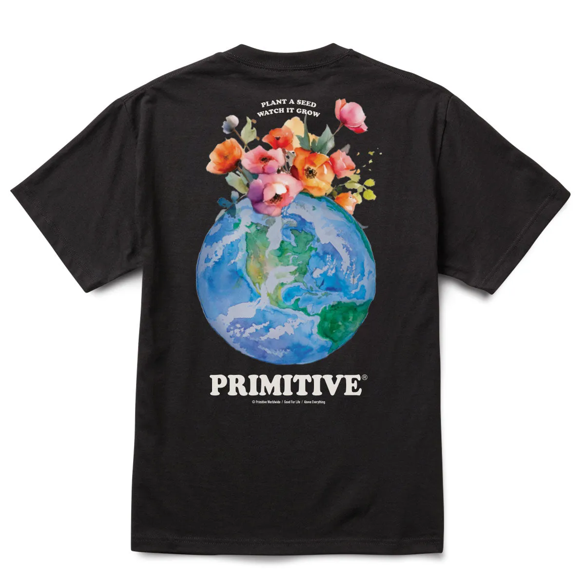 SEED HEAVYWEIGHT TEE sold by Primitive product image thumbnail 3