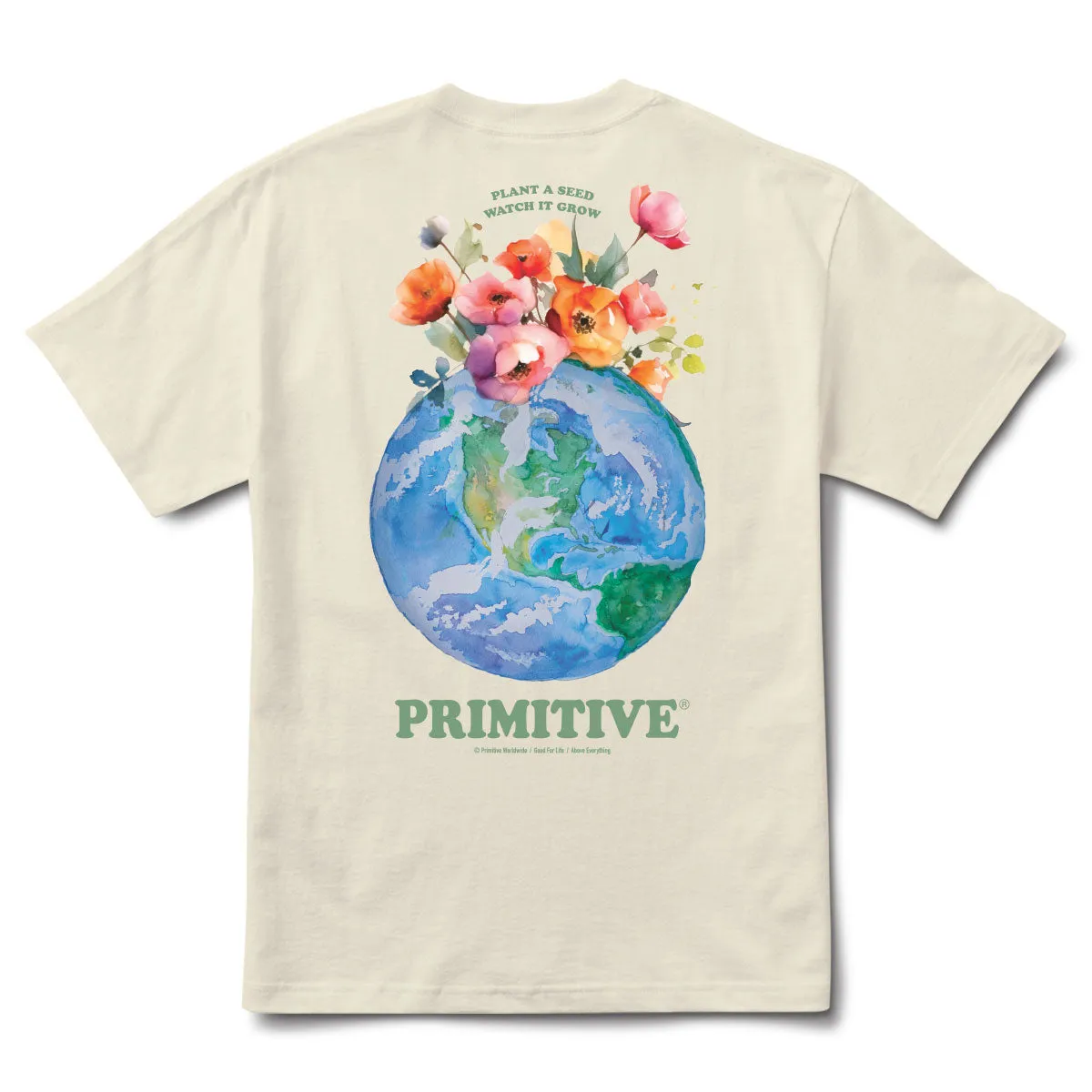 SEED HEAVYWEIGHT TEE sold by Primitive