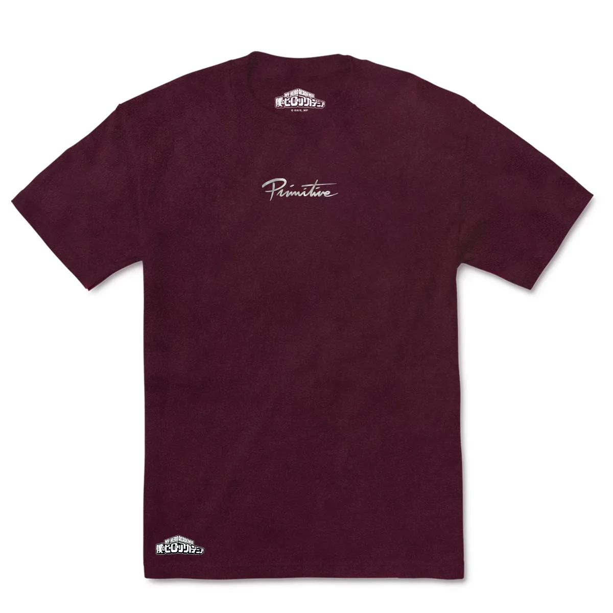 ALL MIGHT WASHED TEE sold by Primitive product image thumbnail 4