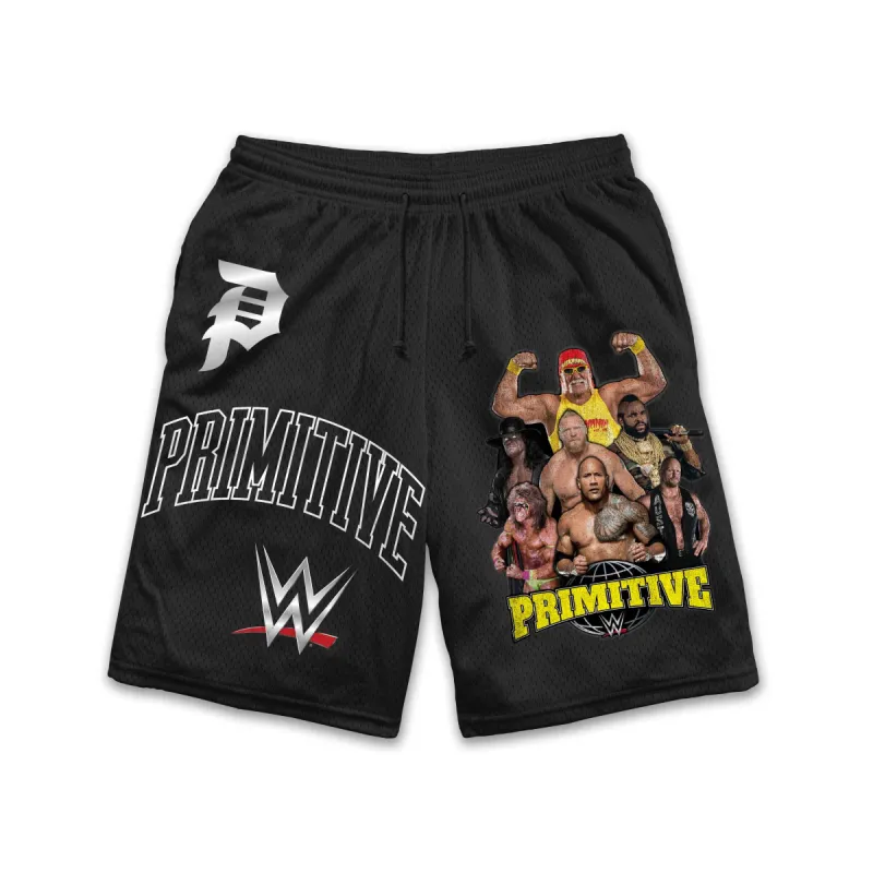 MANIA MESH SHORTS sold by Primitive