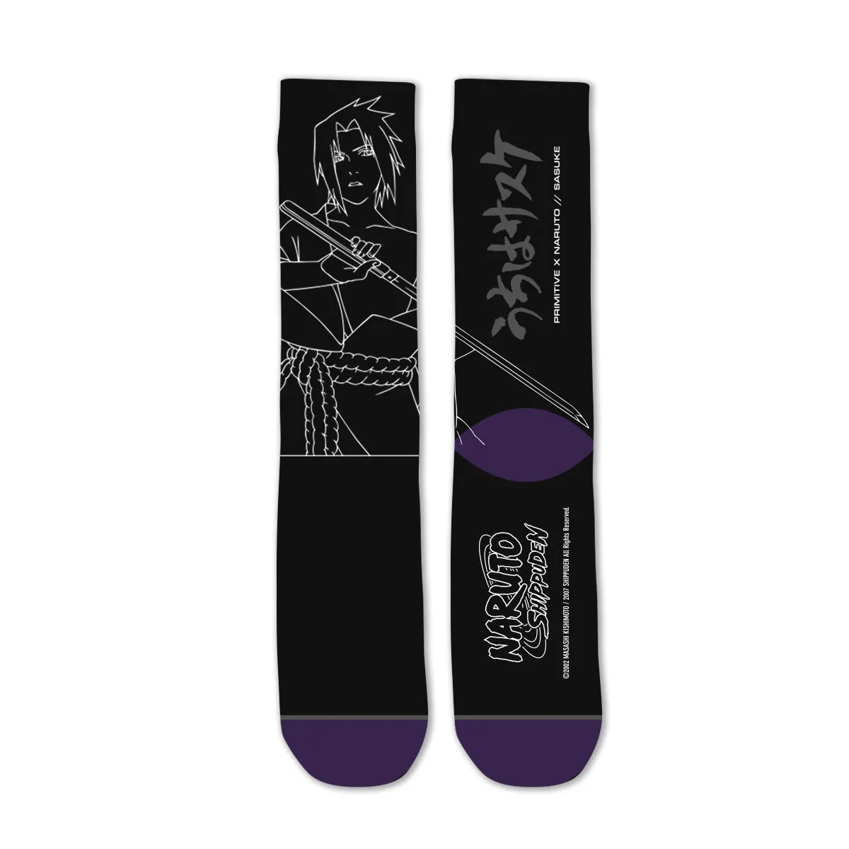 SASUKE STRIKE SOCK sold by Primitive