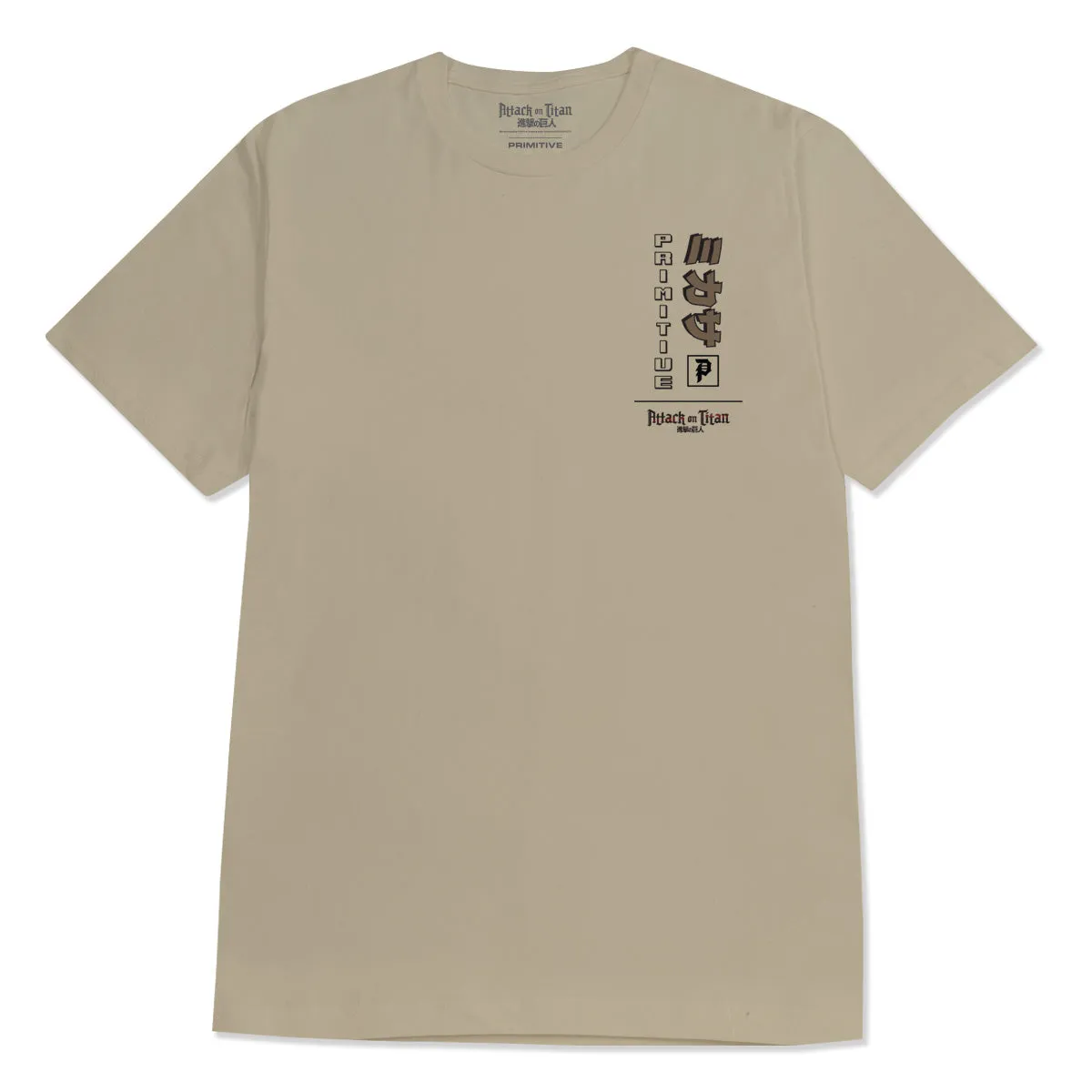 MIKASA TEE sold by Primitive product image thumbnail 4