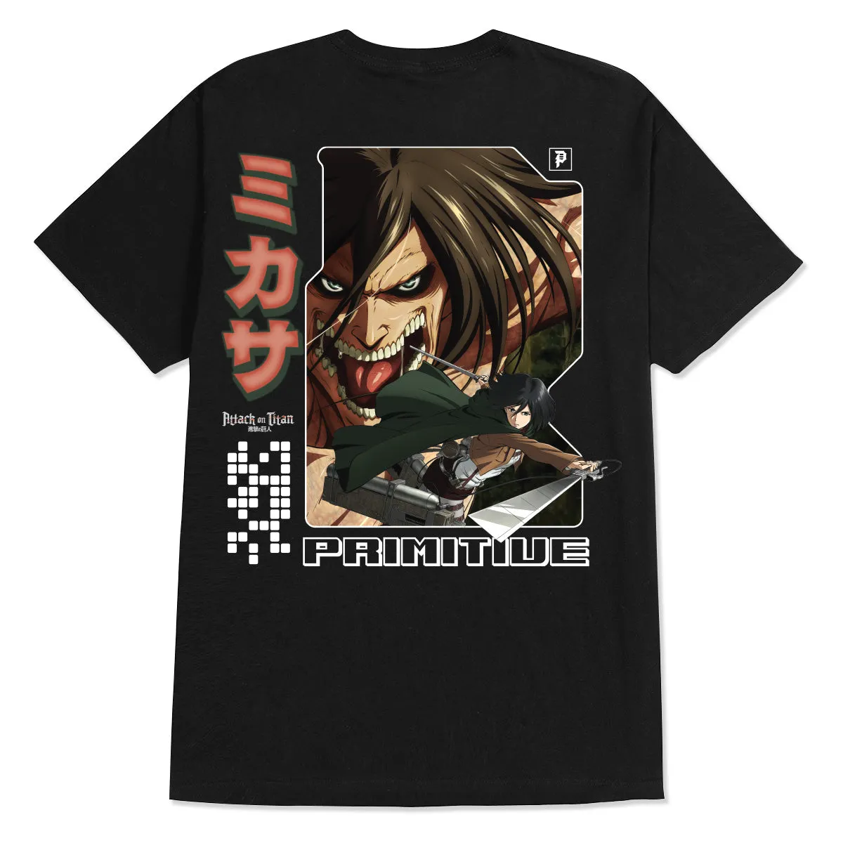 MIKASA TEE sold by Primitive