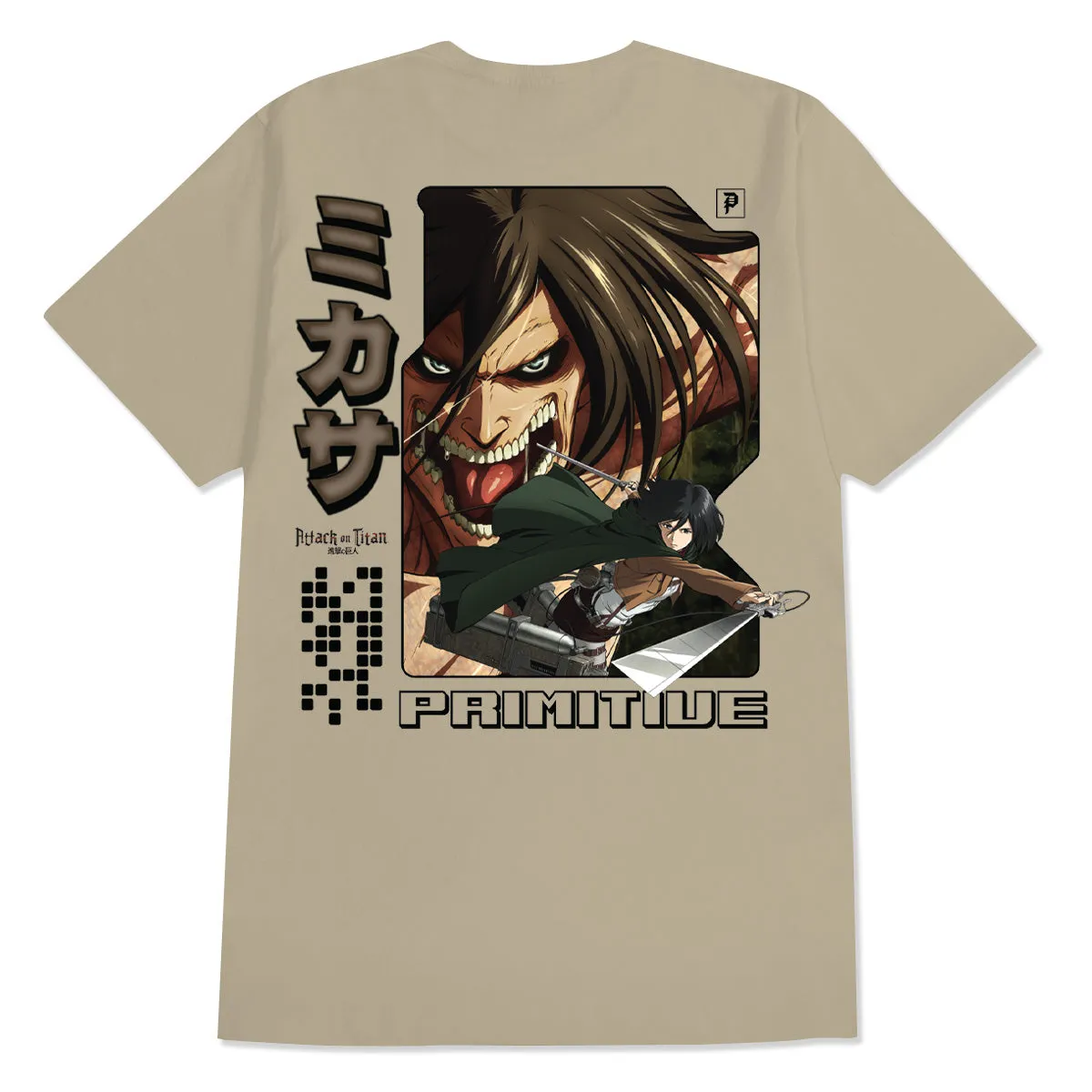 MIKASA TEE sold by Primitive product image thumbnail 3