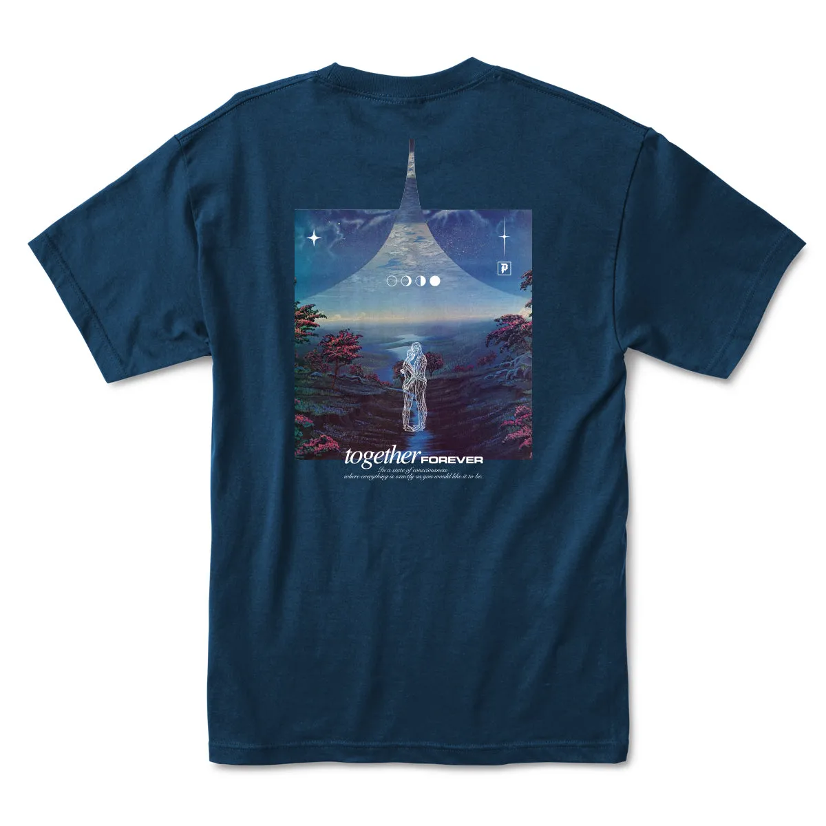 BLISS TEE sold by Primitive product image thumbnail 5