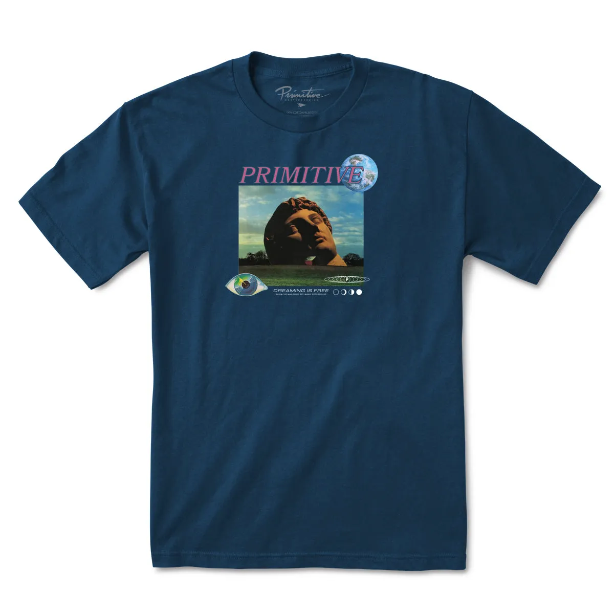 BLISS TEE sold by Primitive product image thumbnail 3