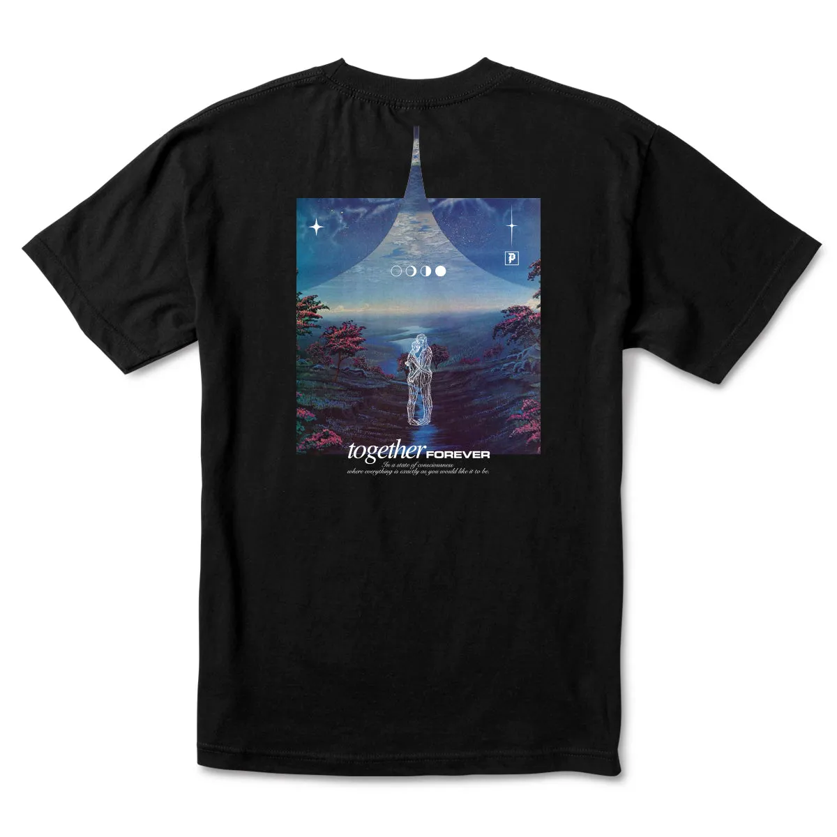 BLISS TEE sold by Primitive product image thumbnail 4