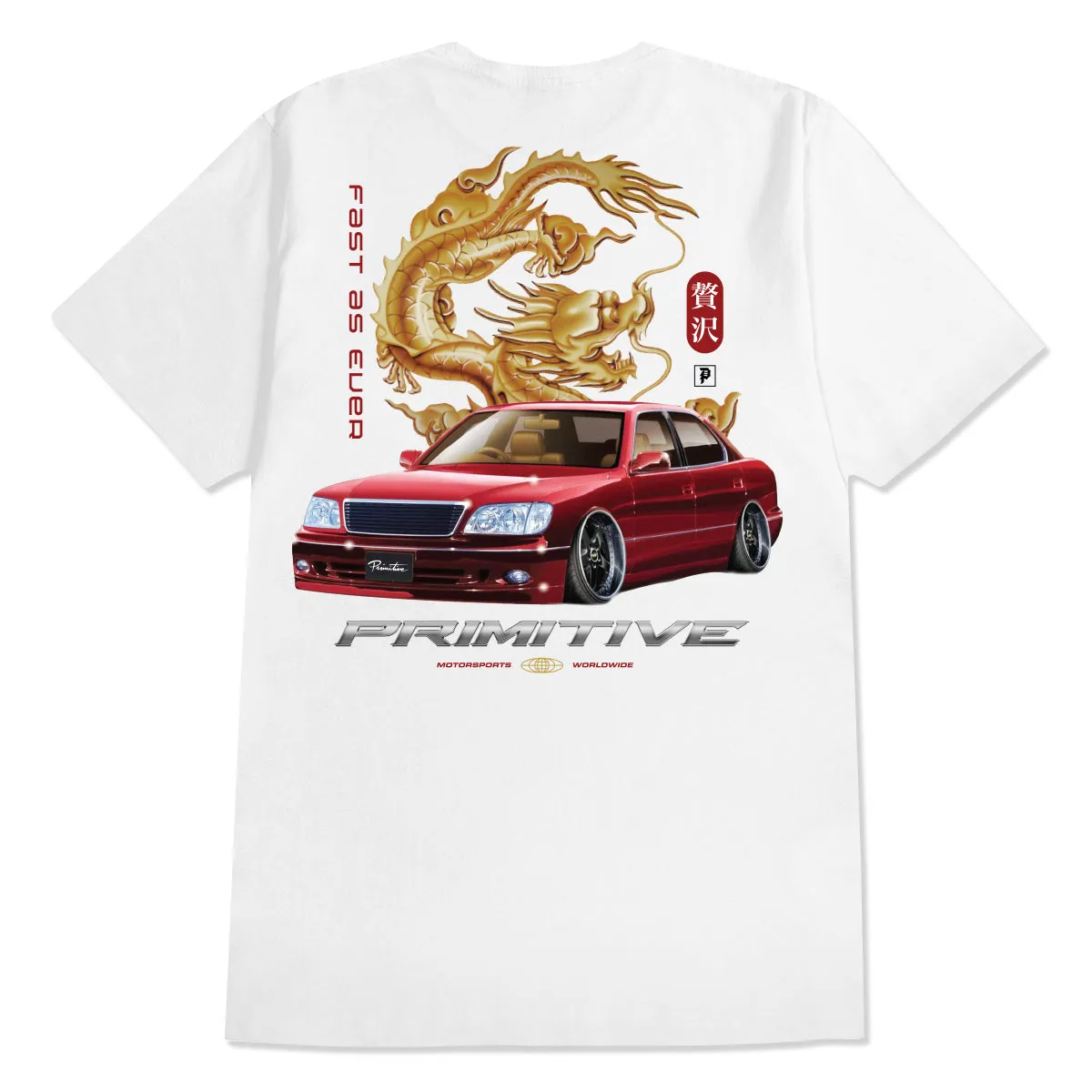 LUXE TEE sold by Primitive product image thumbnail 3