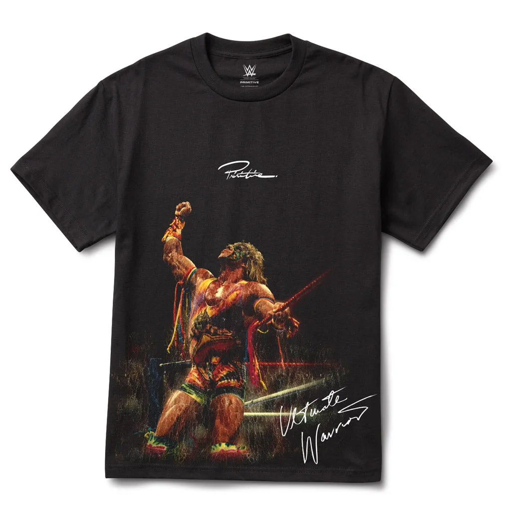 ULTIMATE WARRIOR BOXY TEE sold by Primitive