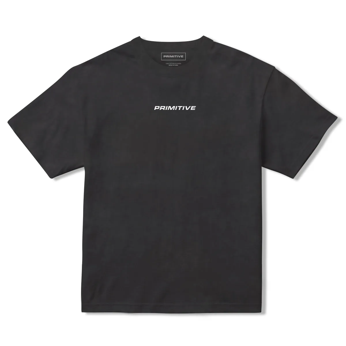SLANTED EURO OVERSIZED TEE sold by Primitive product image thumbnail 2