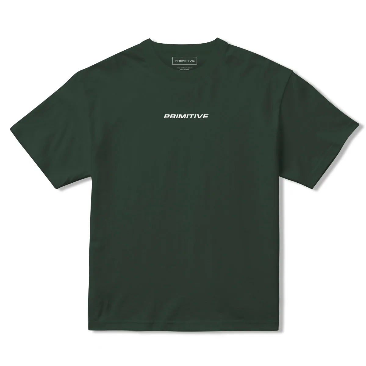 SLANTED EURO OVERSIZED TEE sold by Primitive