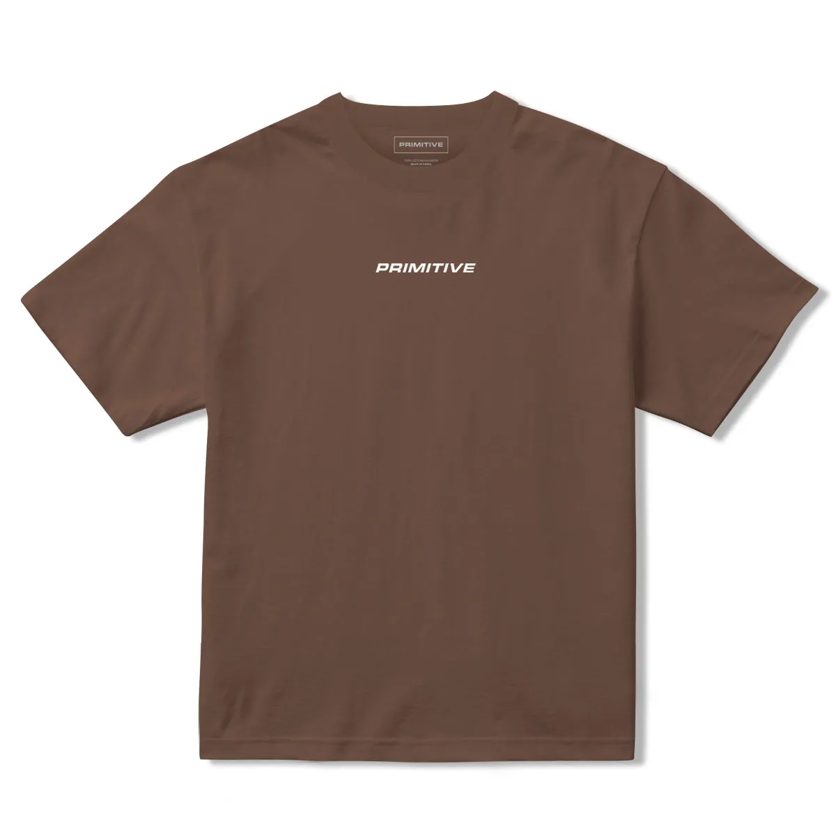 SLANTED EURO OVERSIZED TEE sold by Primitive product image thumbnail 3