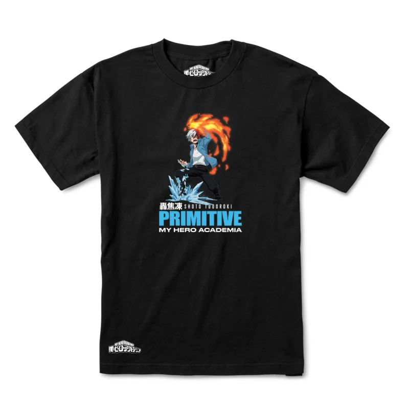 FLASHFREEZE HEATWAVE SHOTO TEE sold by Primitive