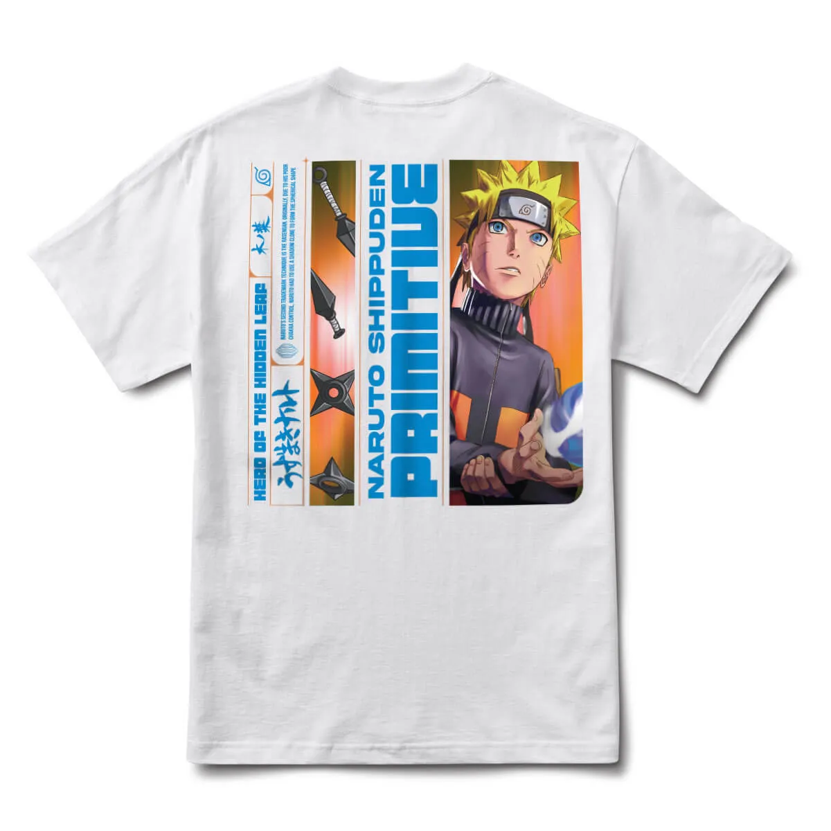HERO TEE sold by Primitive product image thumbnail 3