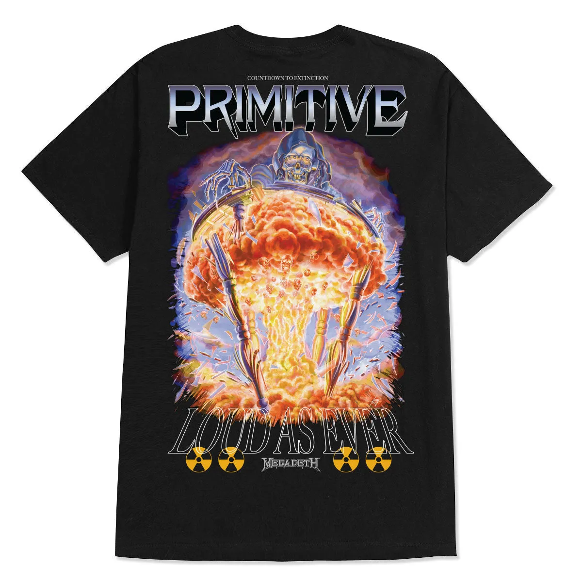 TIME TEE sold by Primitive product image thumbnail 3