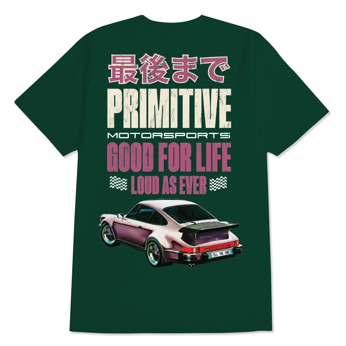 RUSH TEE sold by Primitive product image thumbnail 3