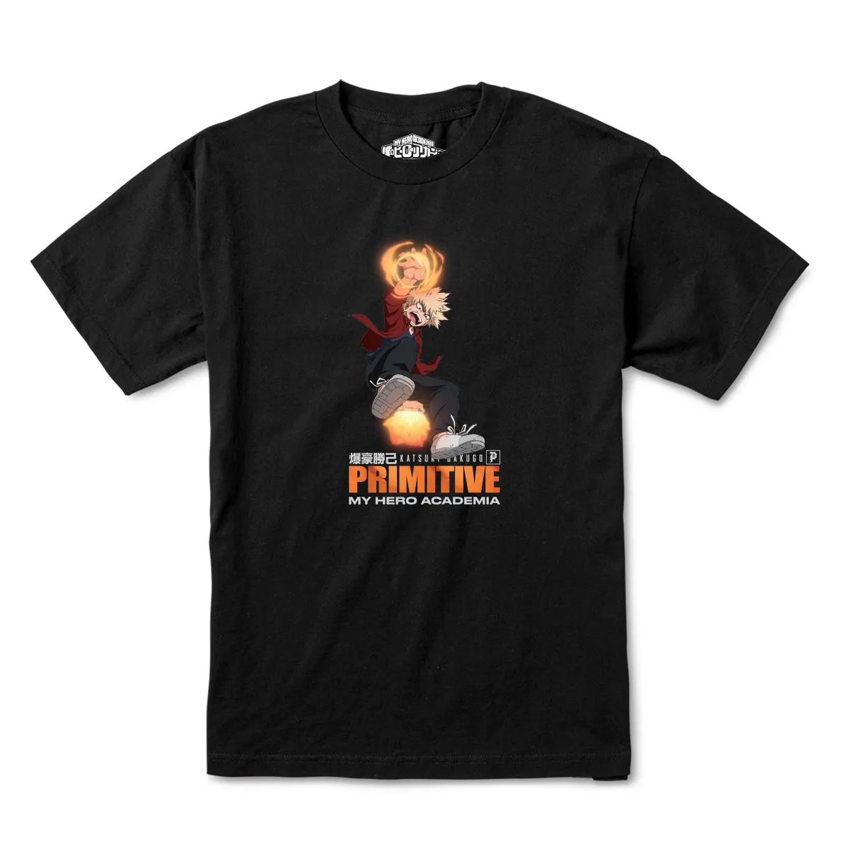 EXPLOSIVE SPEED TEE sold by Primitive product image thumbnail 2